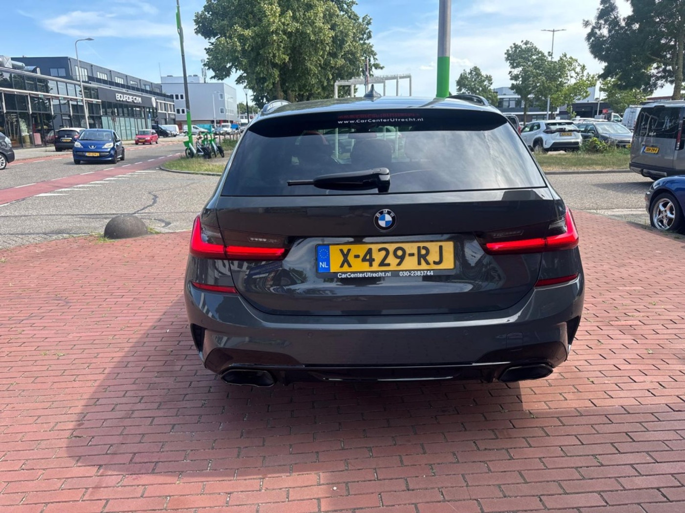 Foto van BMW 320d xDrive