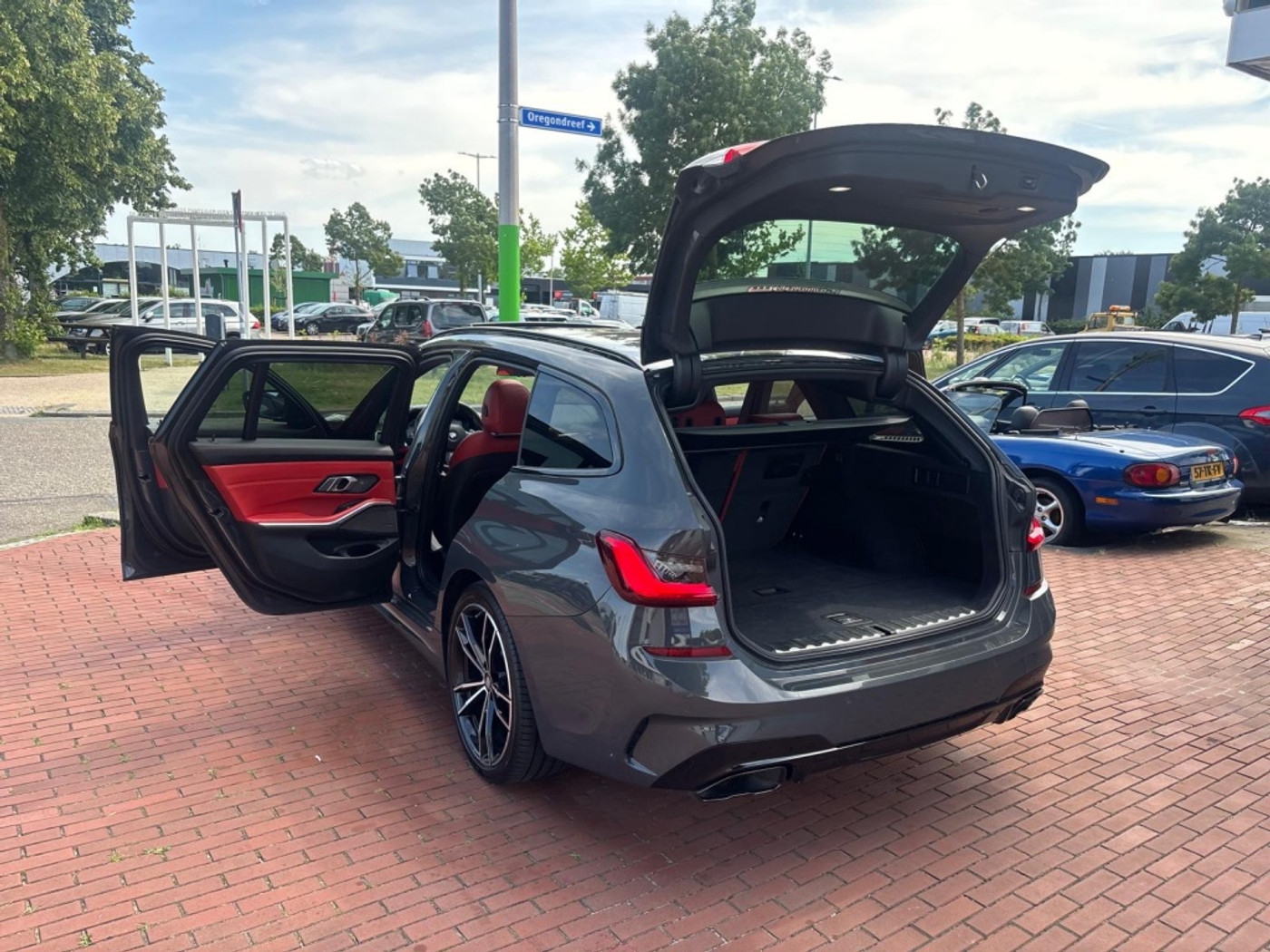 Foto van BMW 320d xDrive