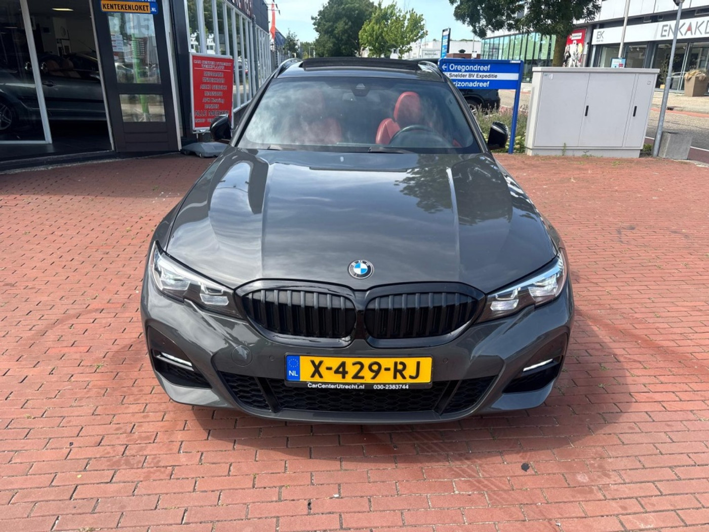 Foto van BMW 320d xDrive