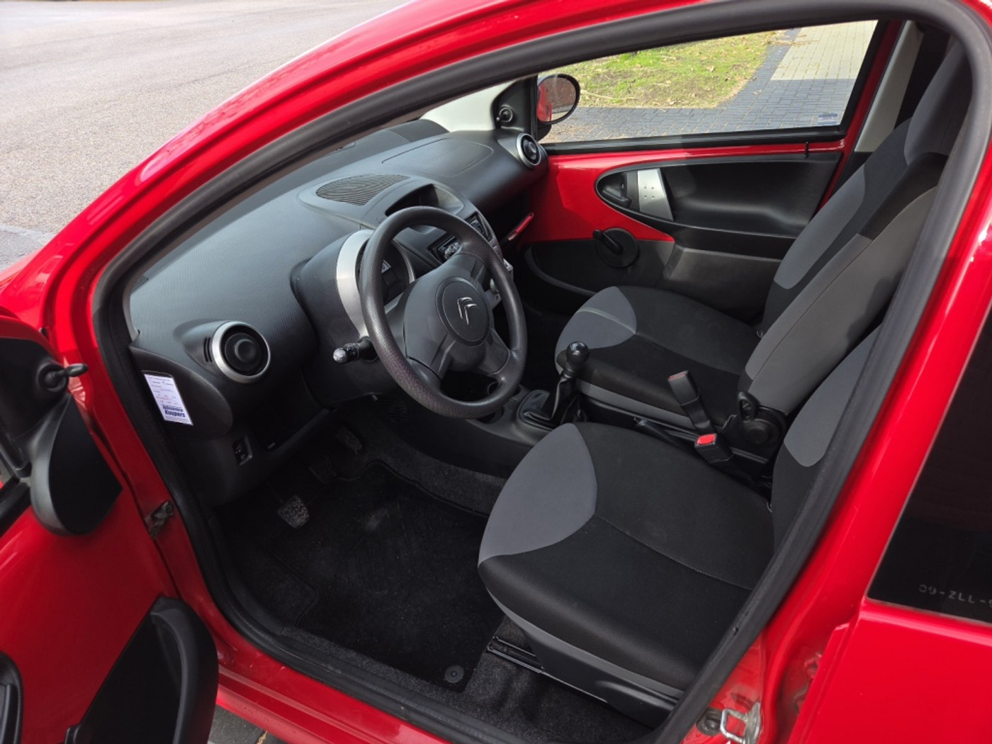 Foto van Citroen Citroen C1