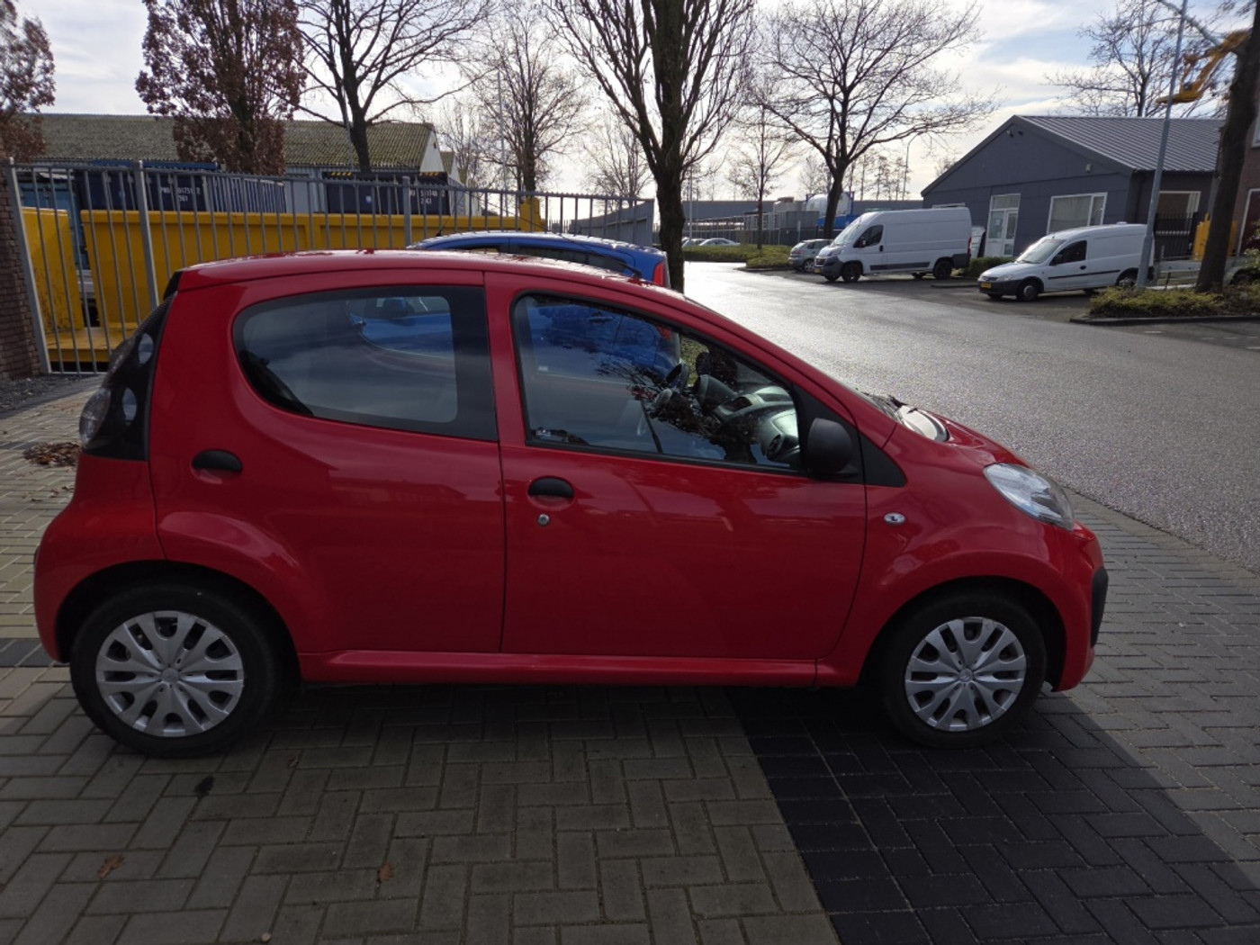 Foto van Citroen Citroen C1