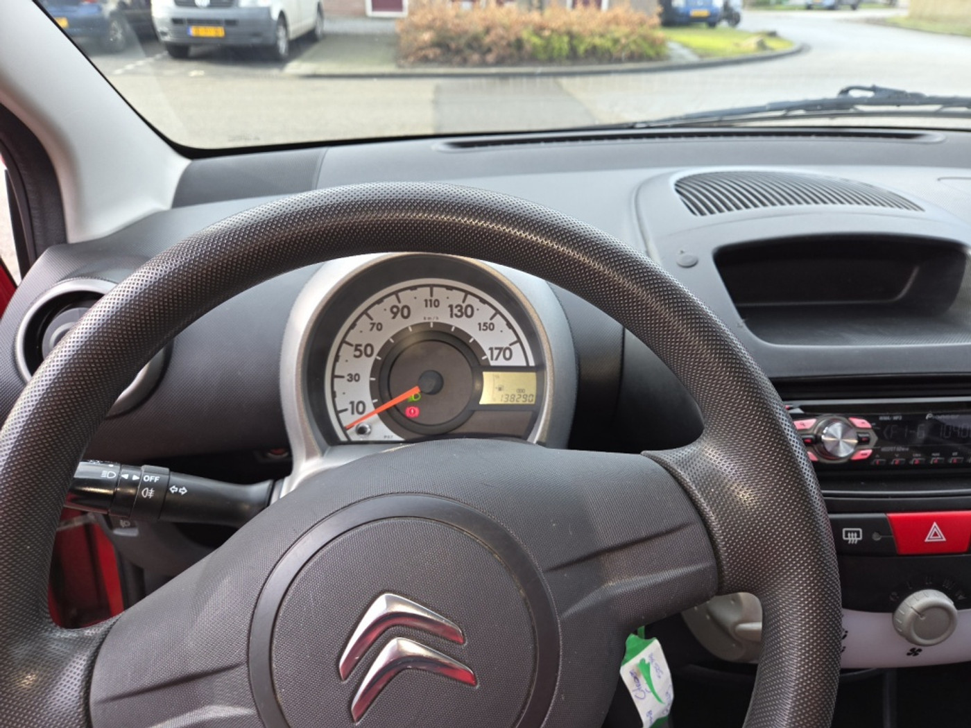 Foto van Citroen Citroen C1
