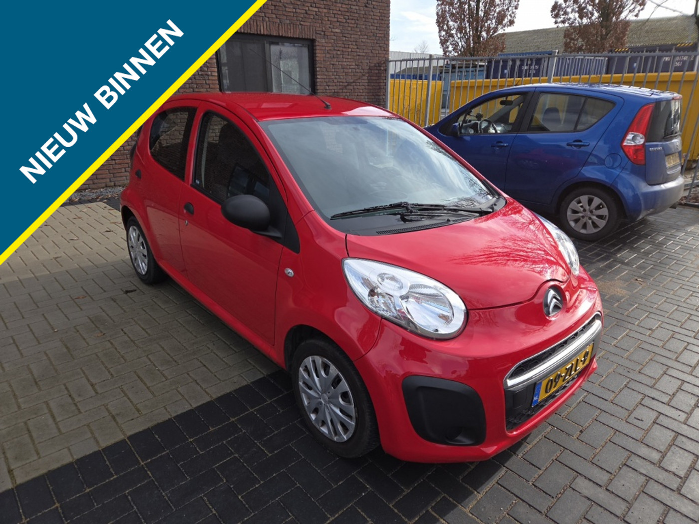 Citroen Citroen C1 1.0 Attraction 2013 - voorkant