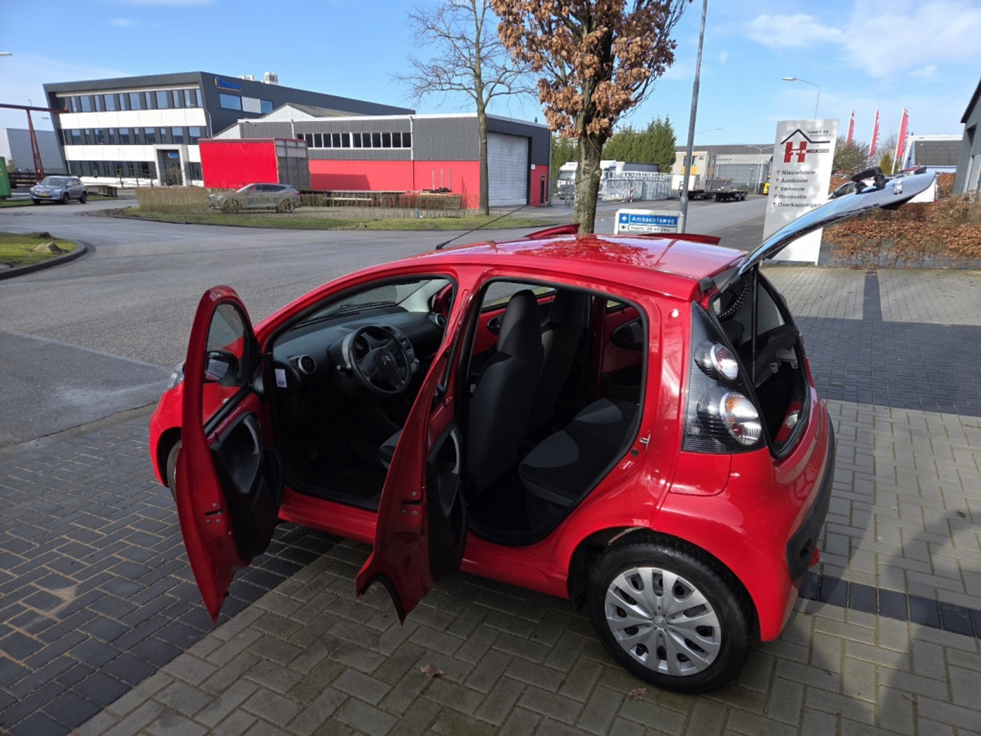 Foto van Citroen Citroen C1