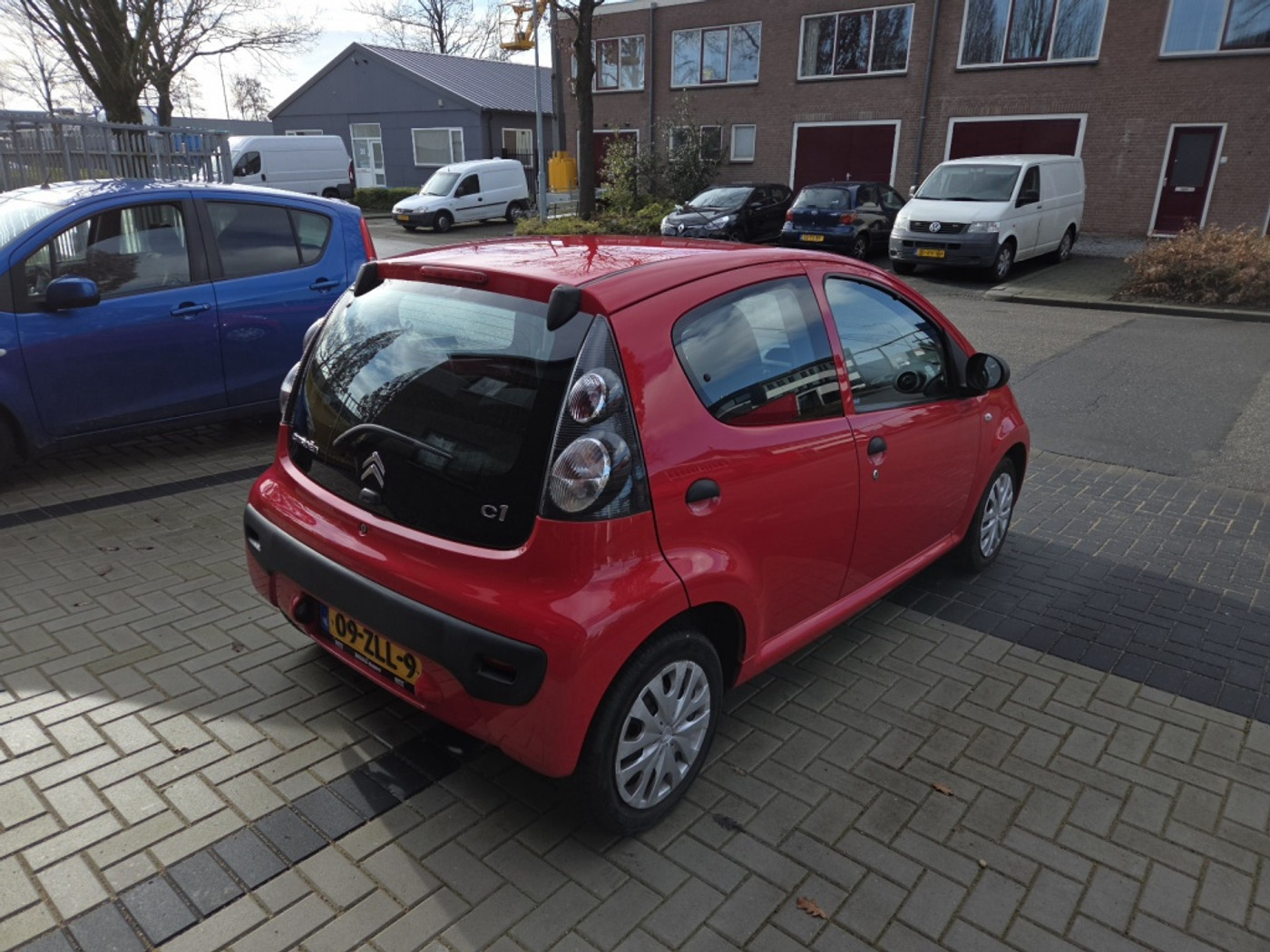 Foto van Citroen Citroen C1