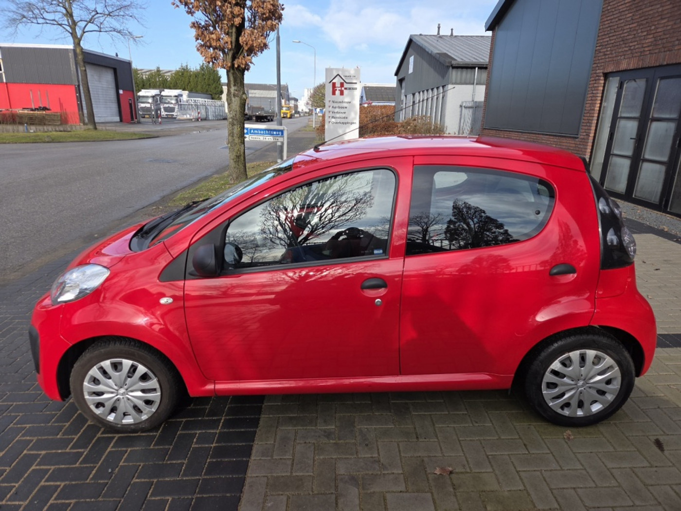 Foto van Citroen Citroen C1