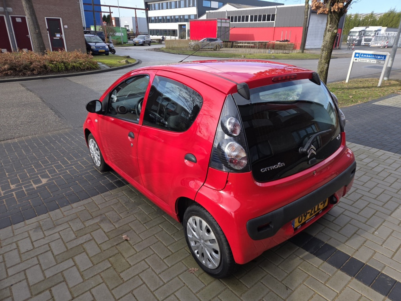 Foto van Citroen Citroen C1