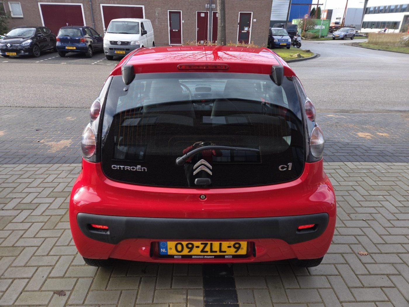 Foto van Citroen Citroen C1