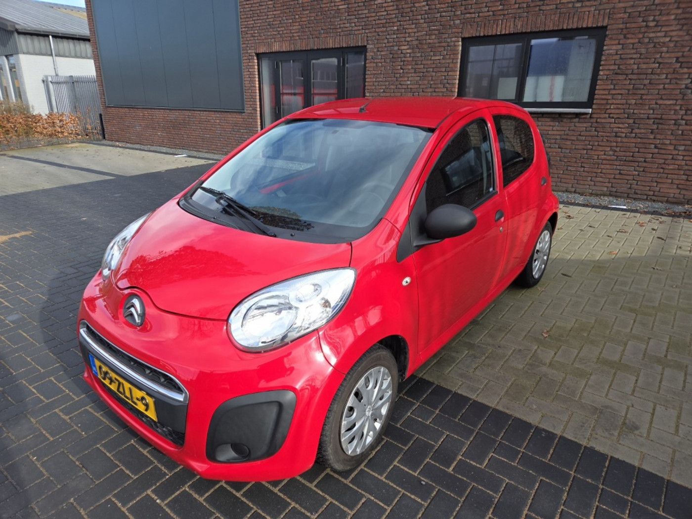 Foto van Citroen Citroen C1