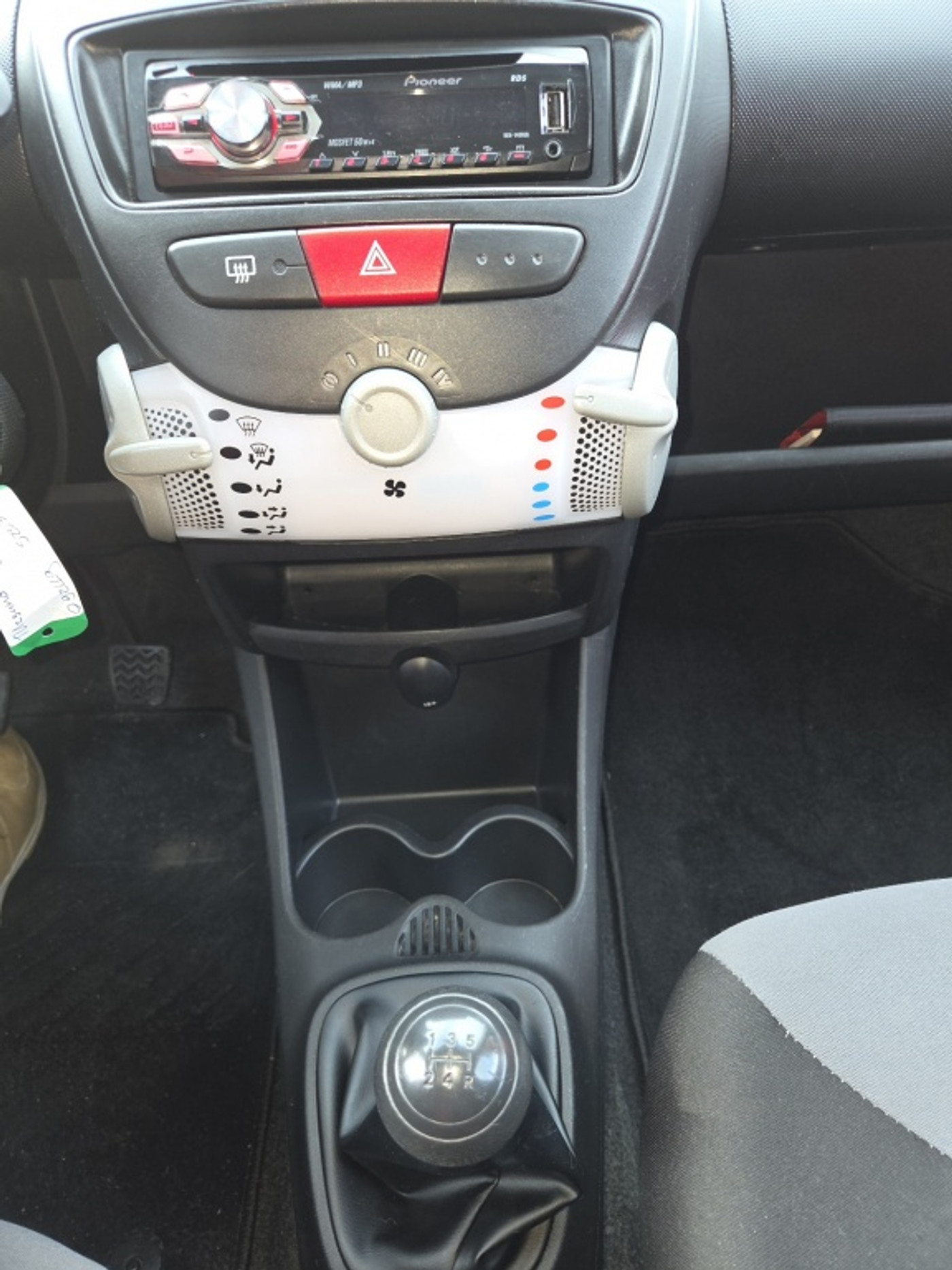 Foto van Citroen Citroen C1