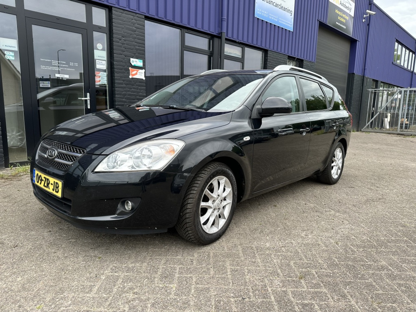 Foto van Kia Cee'd Sporty Wagon