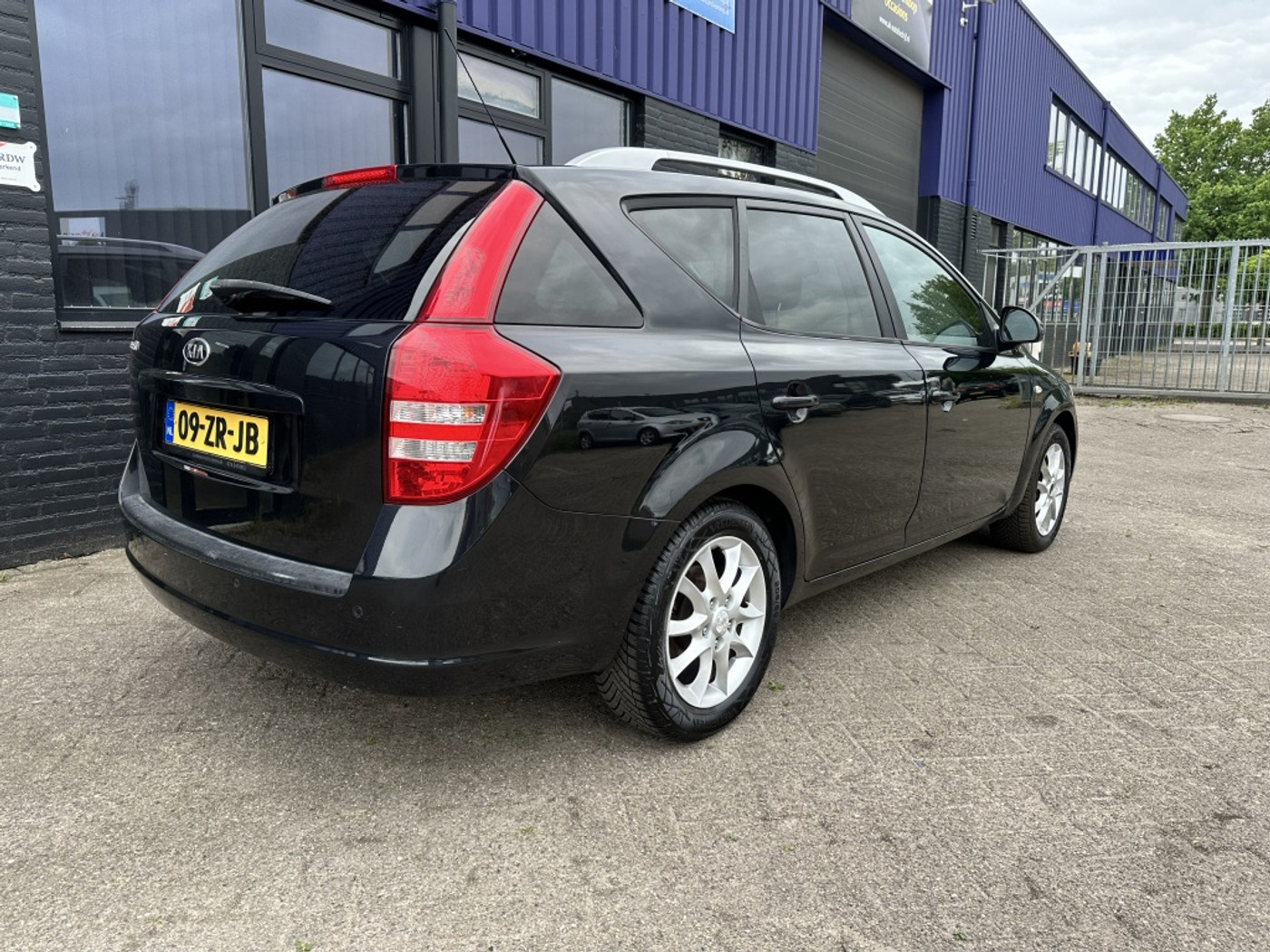 Foto van Kia Cee'd Sporty Wagon