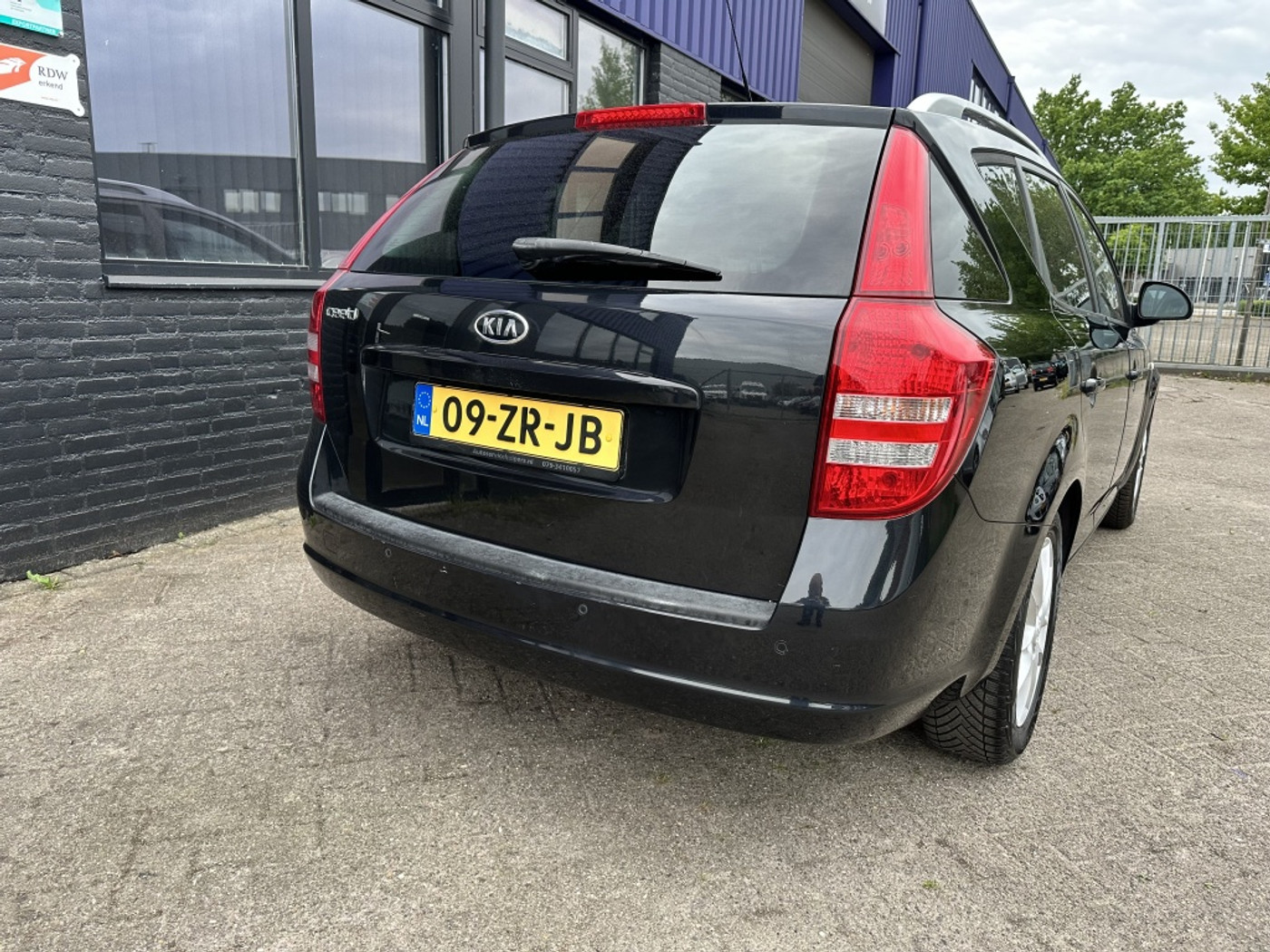 Foto van Kia Cee'd Sporty Wagon