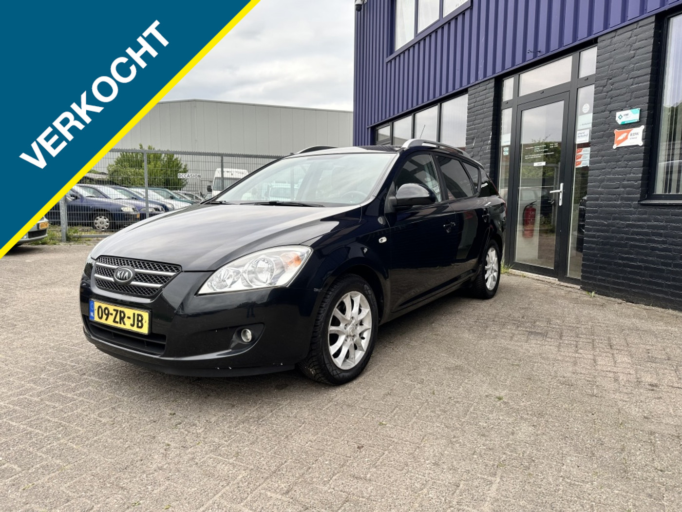 Kia Cee'd Sporty Wagon 1.6 All Stars 2008 - voorkant