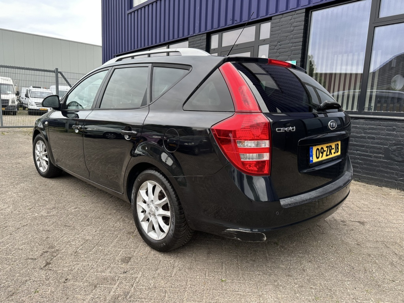 Foto van Kia Cee'd Sporty Wagon