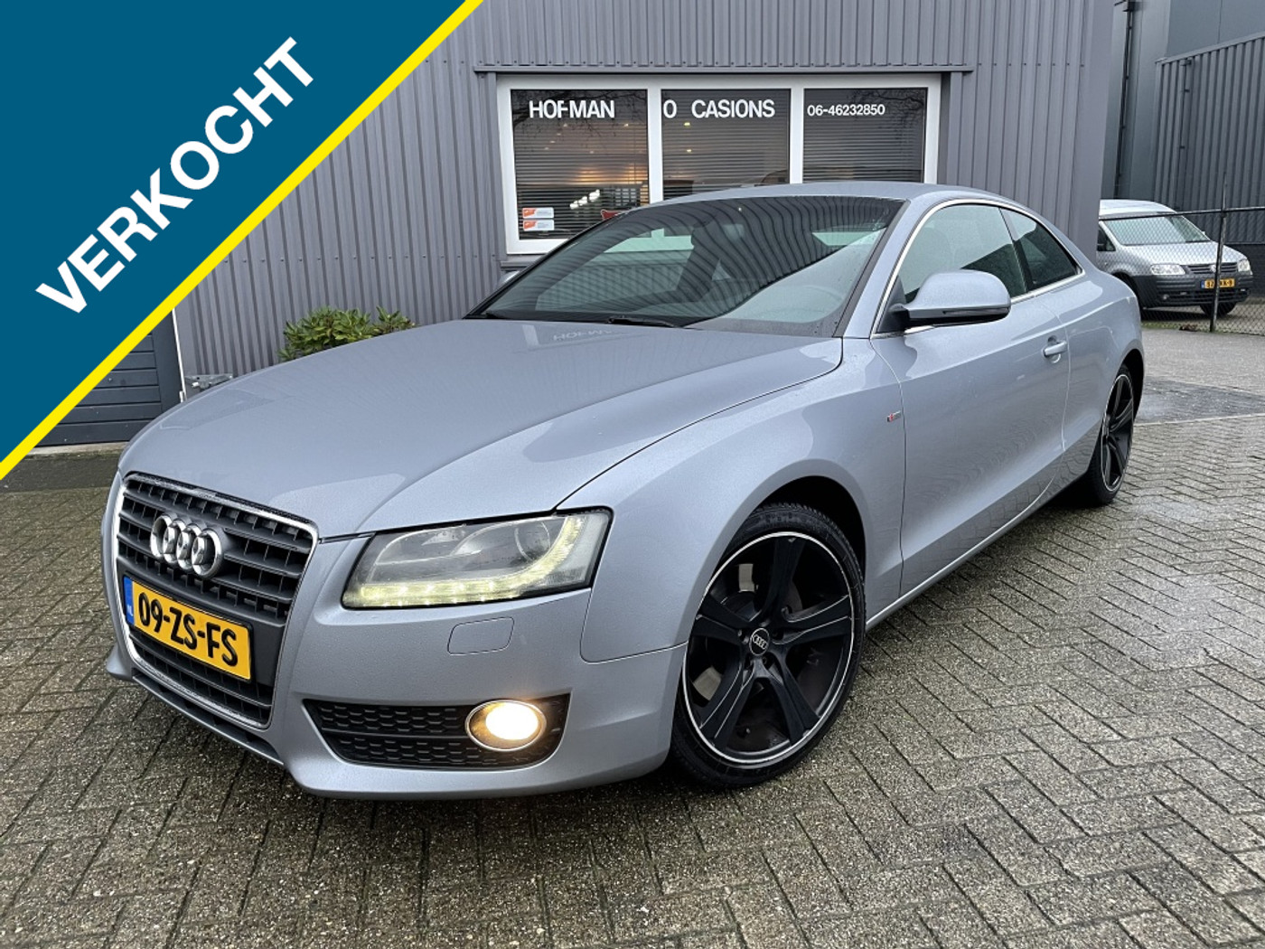 Audi Audi A5 2.7 TDI AUT Pro Line NAP Nette Auto! 2008 - voorkant