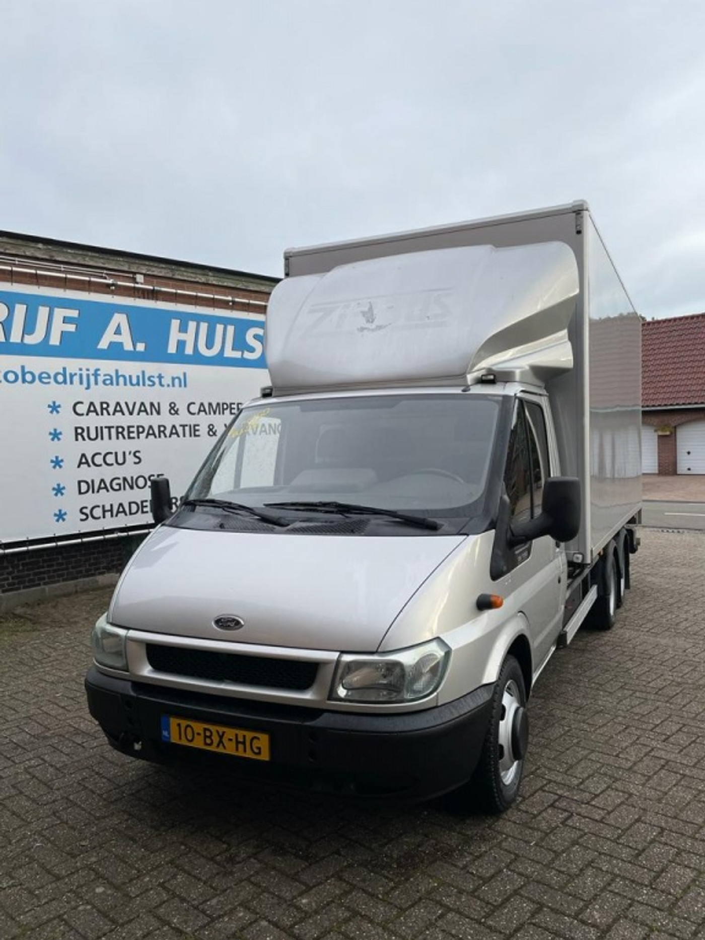 Ford Transit 350M 2.4TDCi DL DC 2006 - voorkant