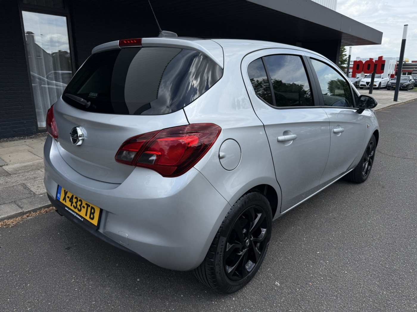 Foto van Opel Corsa-e