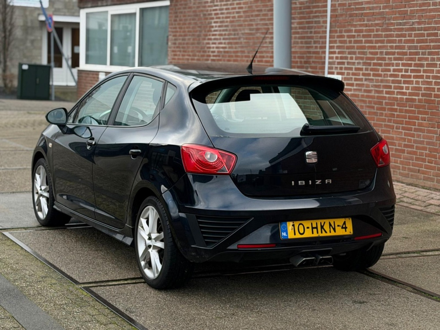 Foto van Seat Ibiza
