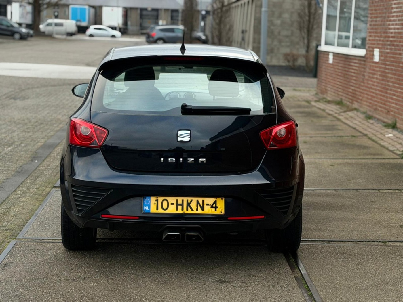 Foto van Seat Ibiza