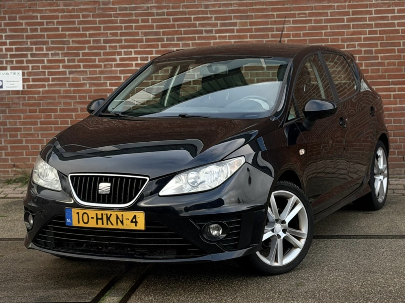 Seat Ibiza 1.6 Sport-up |Airco |CruiseC |Nieuwe APK 2009 - voorkant