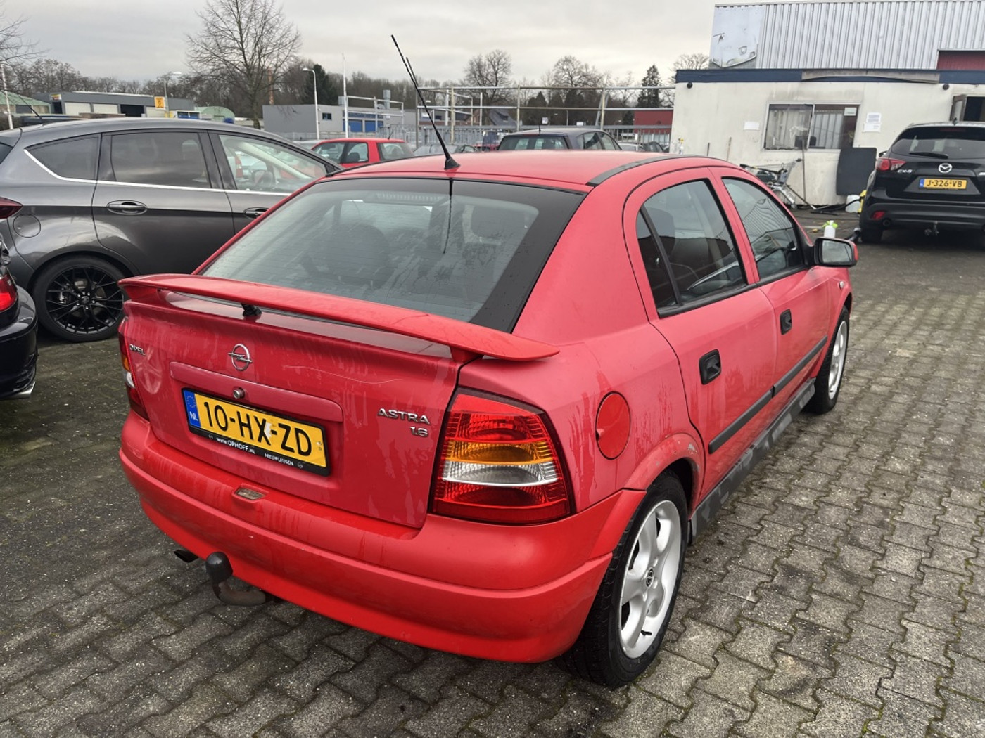 Foto van Opel Astra-g-cc