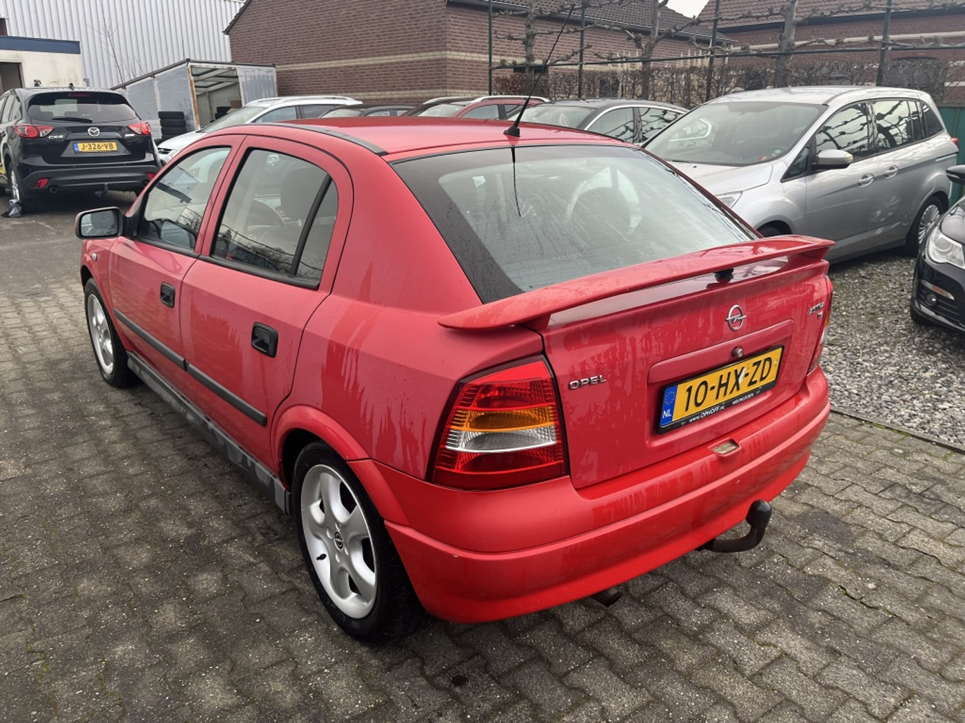 Foto van Opel Astra-g-cc