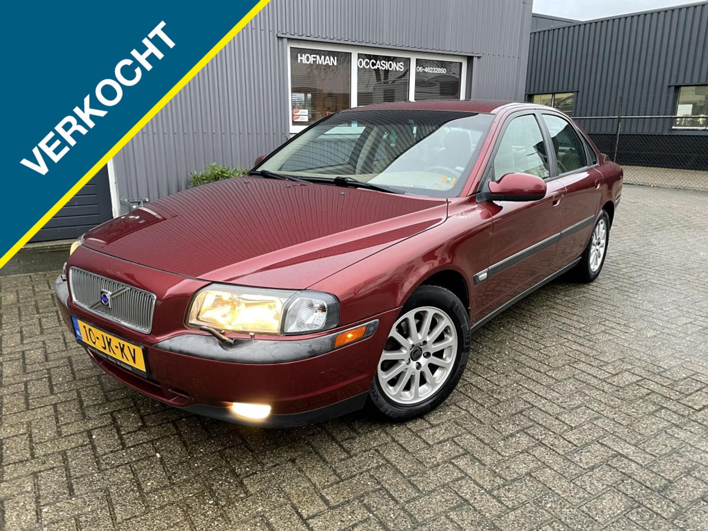 Volvo S80 2.4 Elite Leer Airco NAP !!!!! 2002 - voorkant
