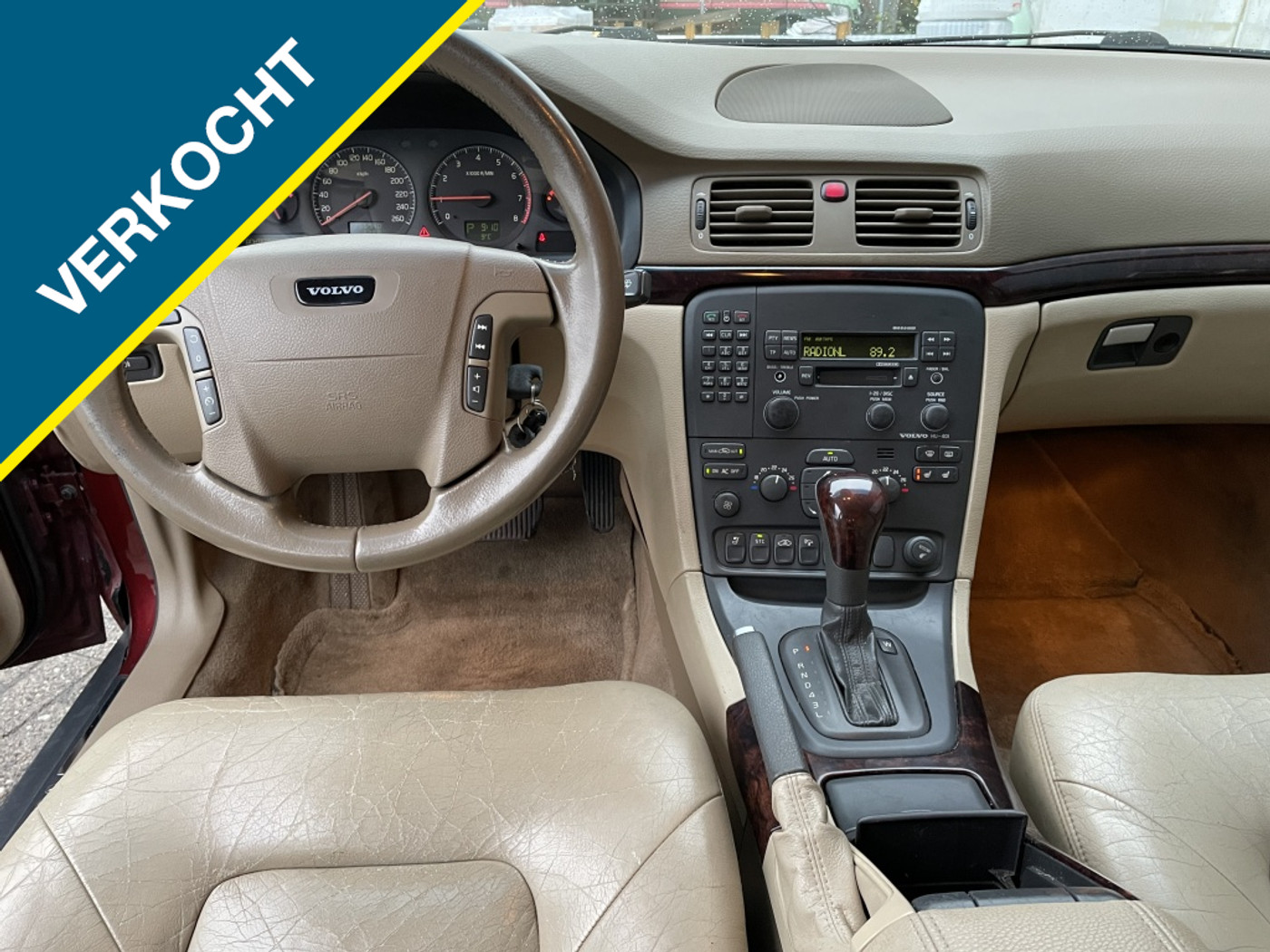Foto van Volvo S80