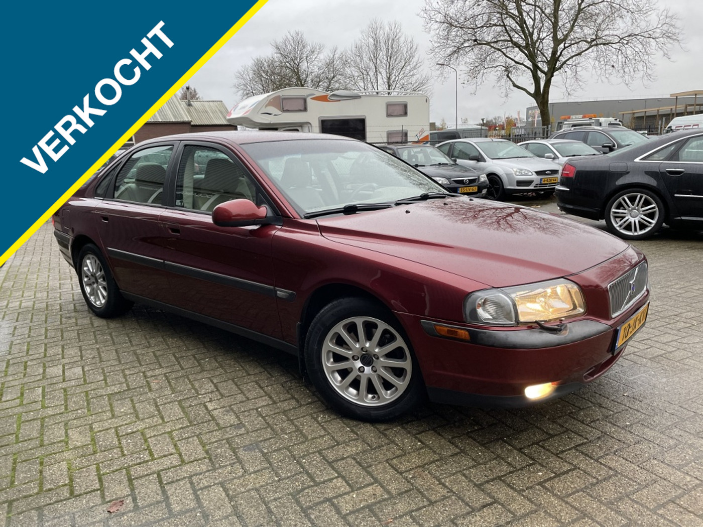 Foto van Volvo S80