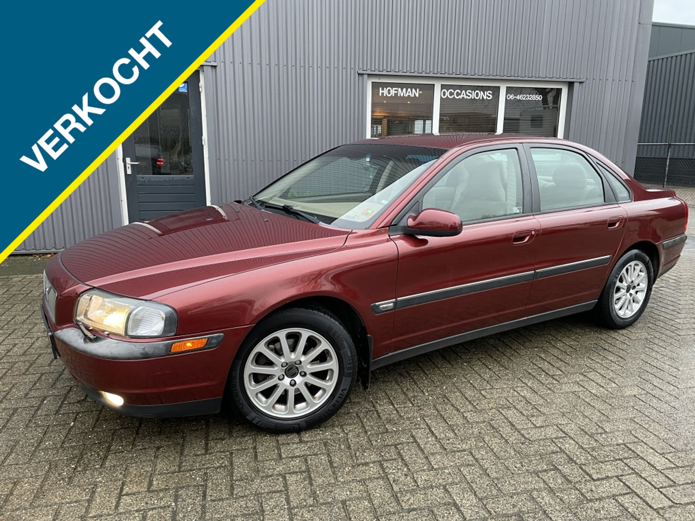 Foto van Volvo S80
