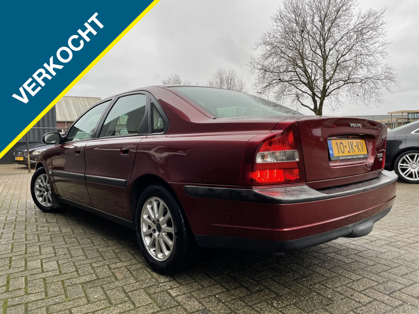 Foto van Volvo S80