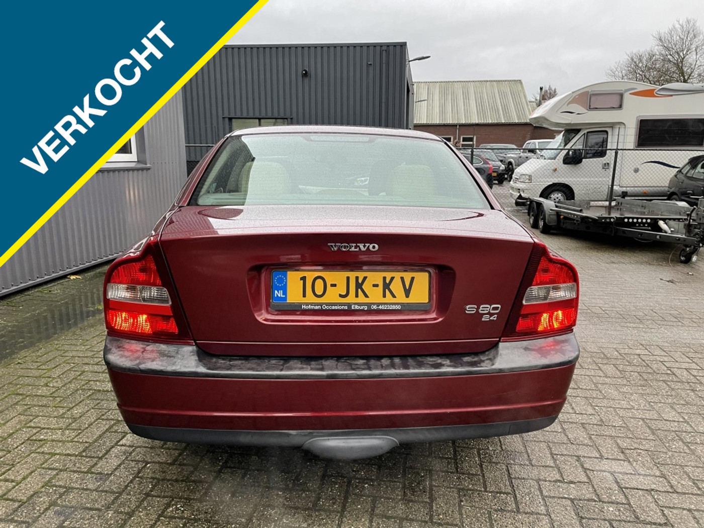 Foto van Volvo S80