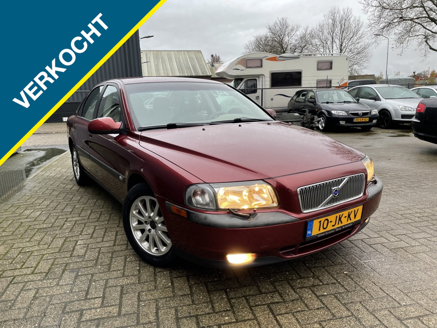 Foto van Volvo S80