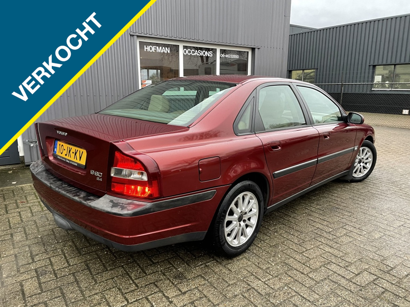 Foto van Volvo S80