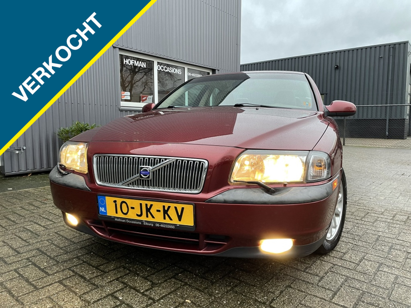 Foto van Volvo S80