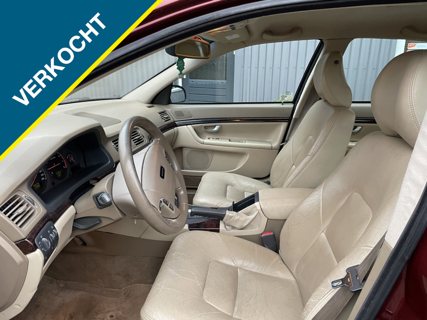 Foto van Volvo S80