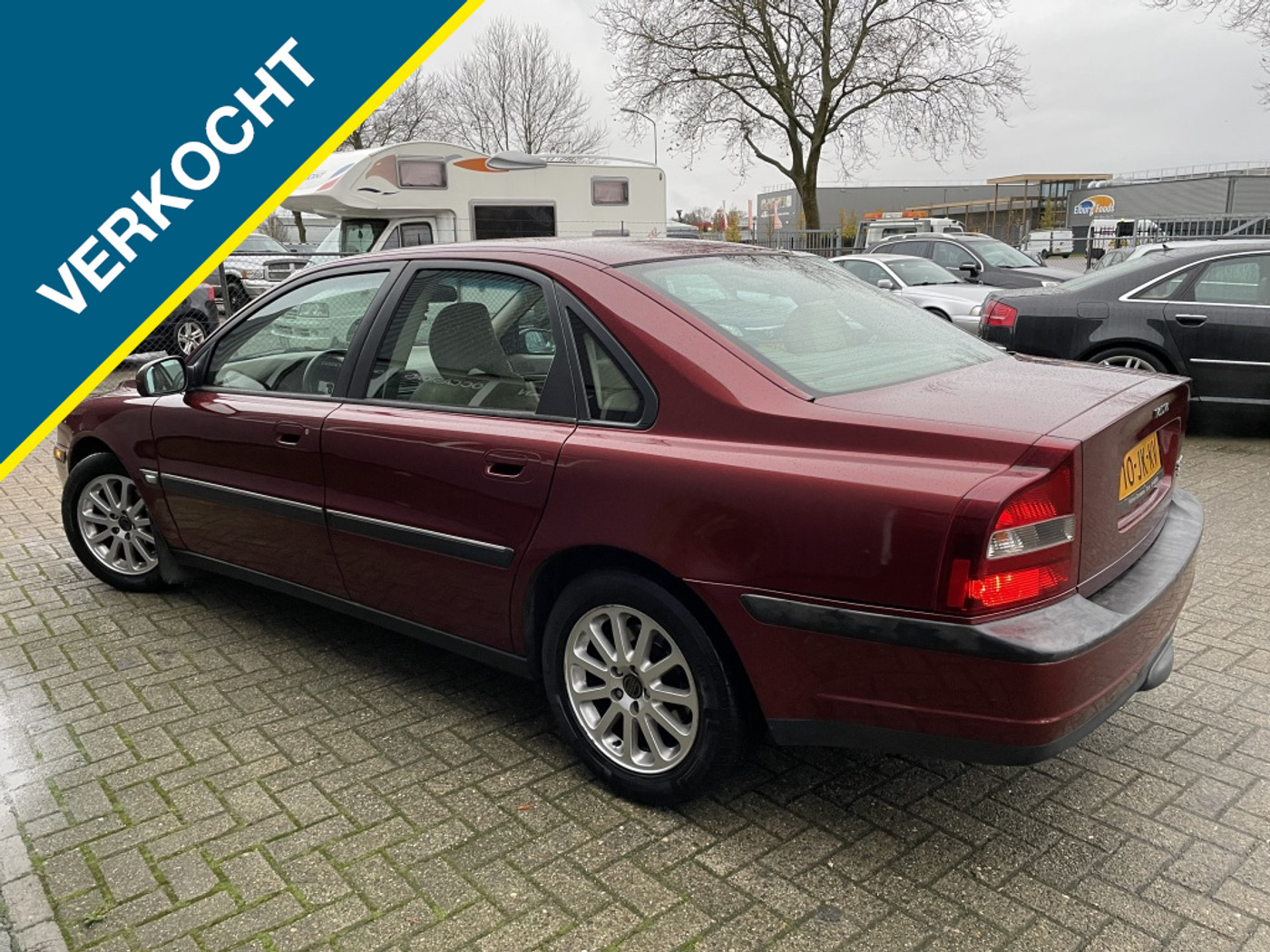Foto van Volvo S80
