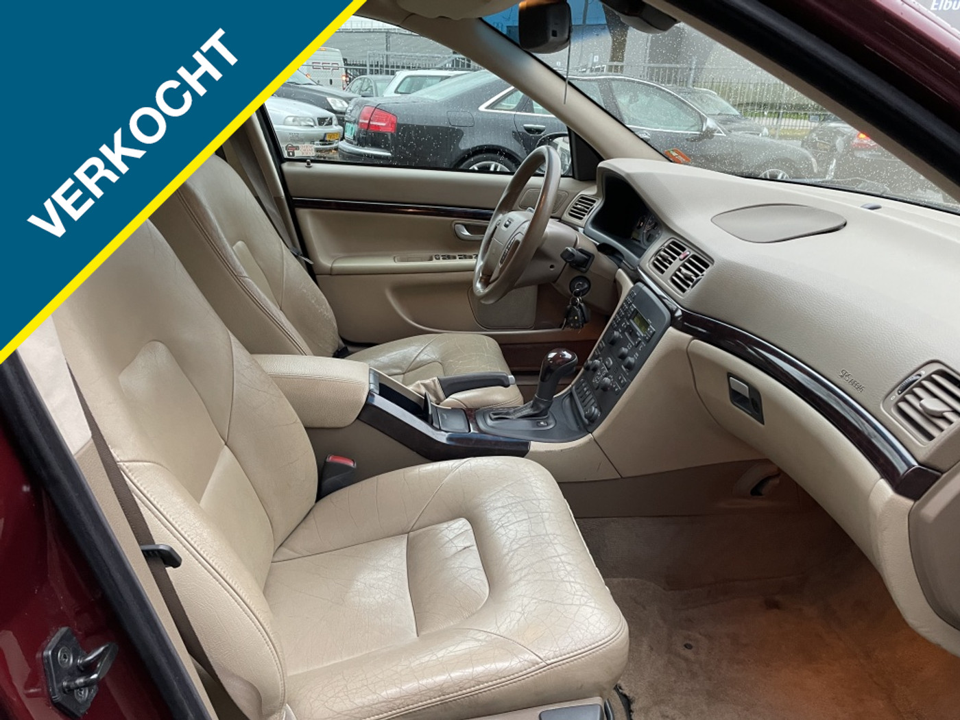Foto van Volvo S80