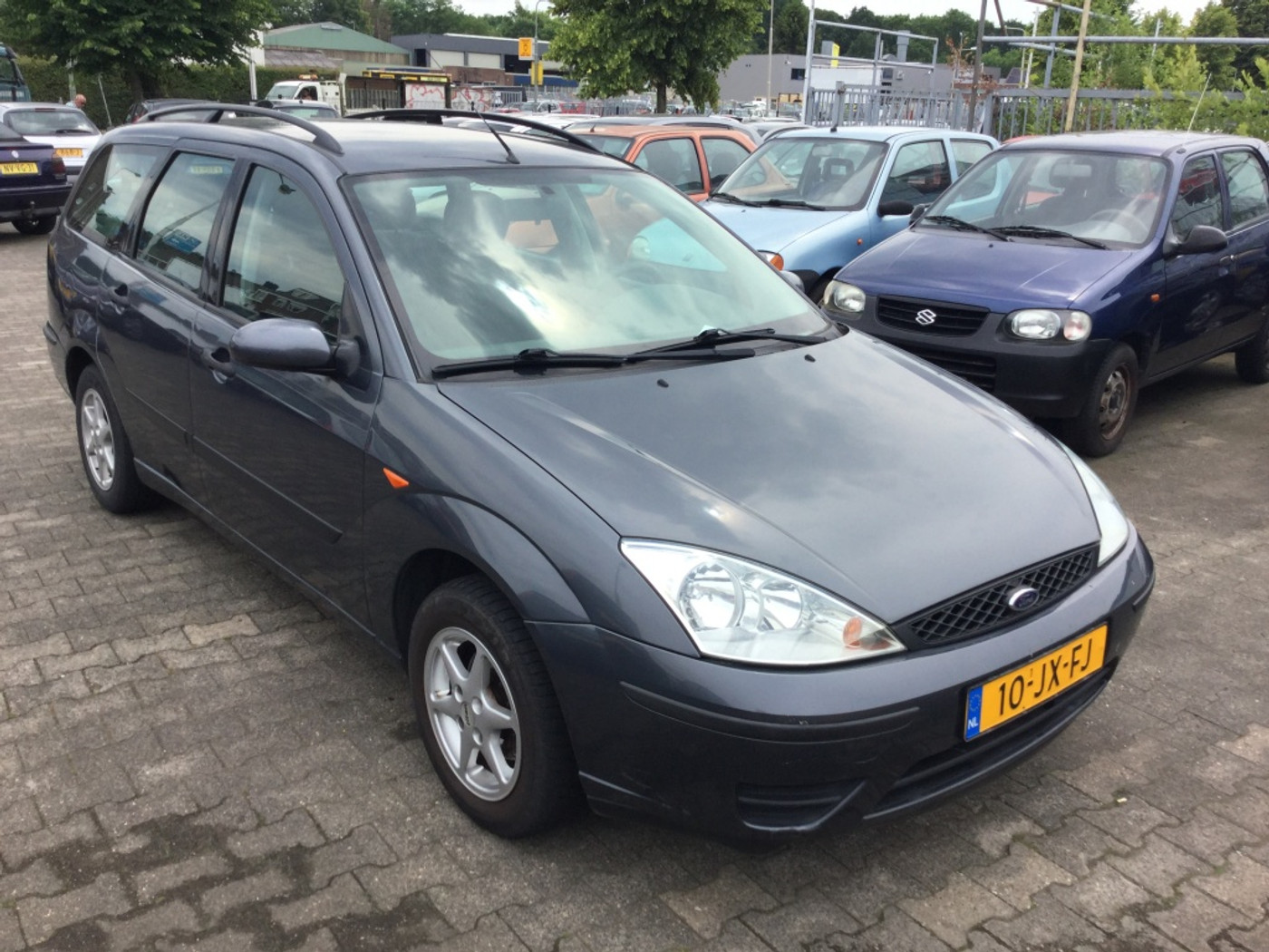 Ford Focus verkocht 2002 - voorkant