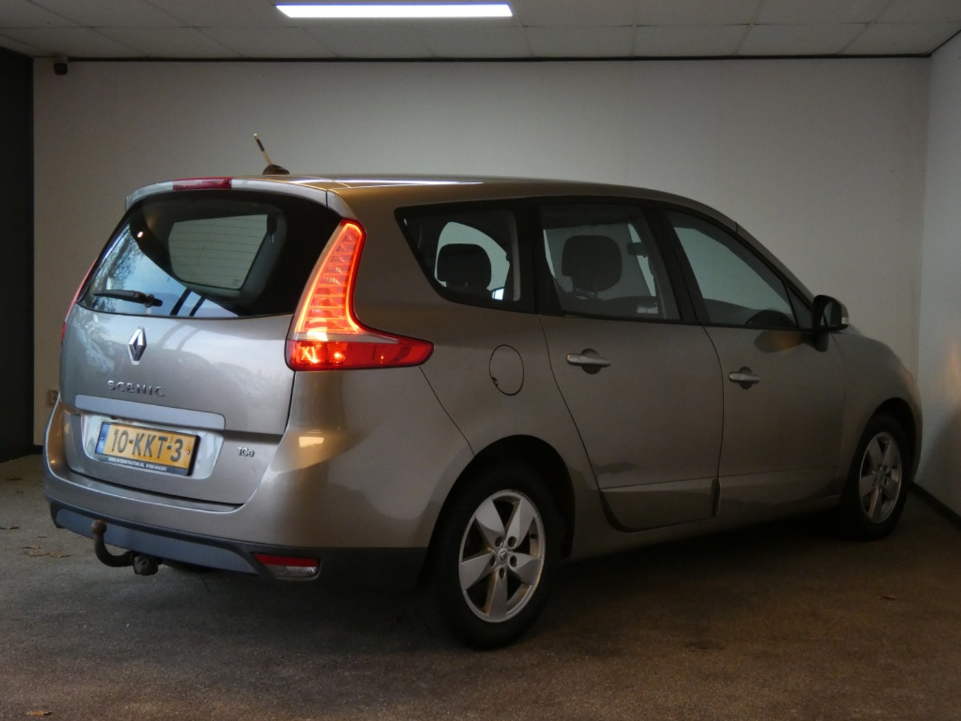 Foto van Renault Megane Scenic