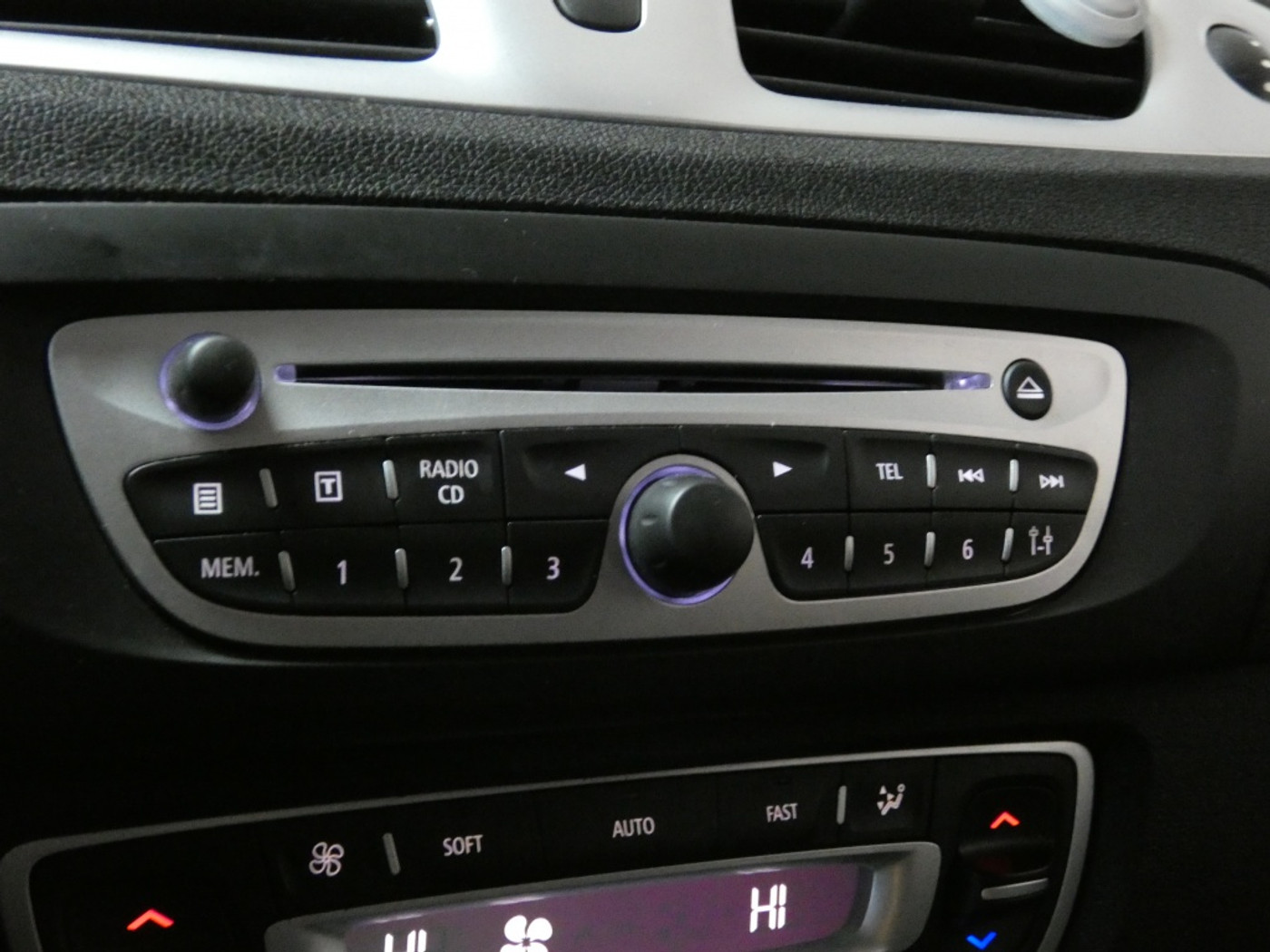 Foto van Renault Megane Scenic