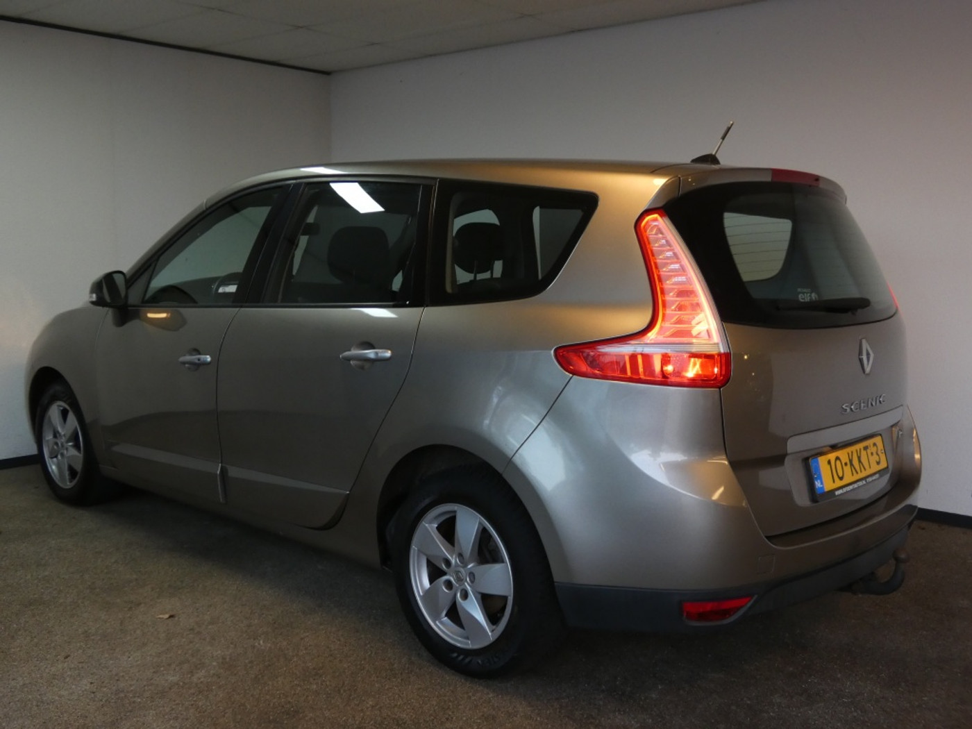 Foto van Renault Megane Scenic