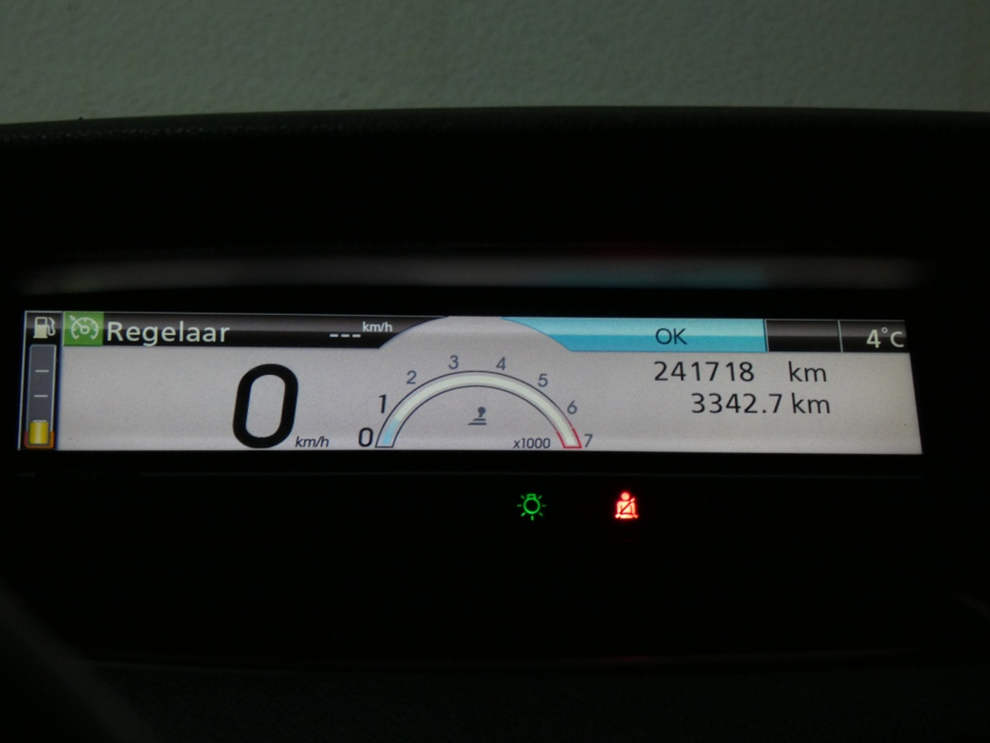 Foto van Renault Megane Scenic