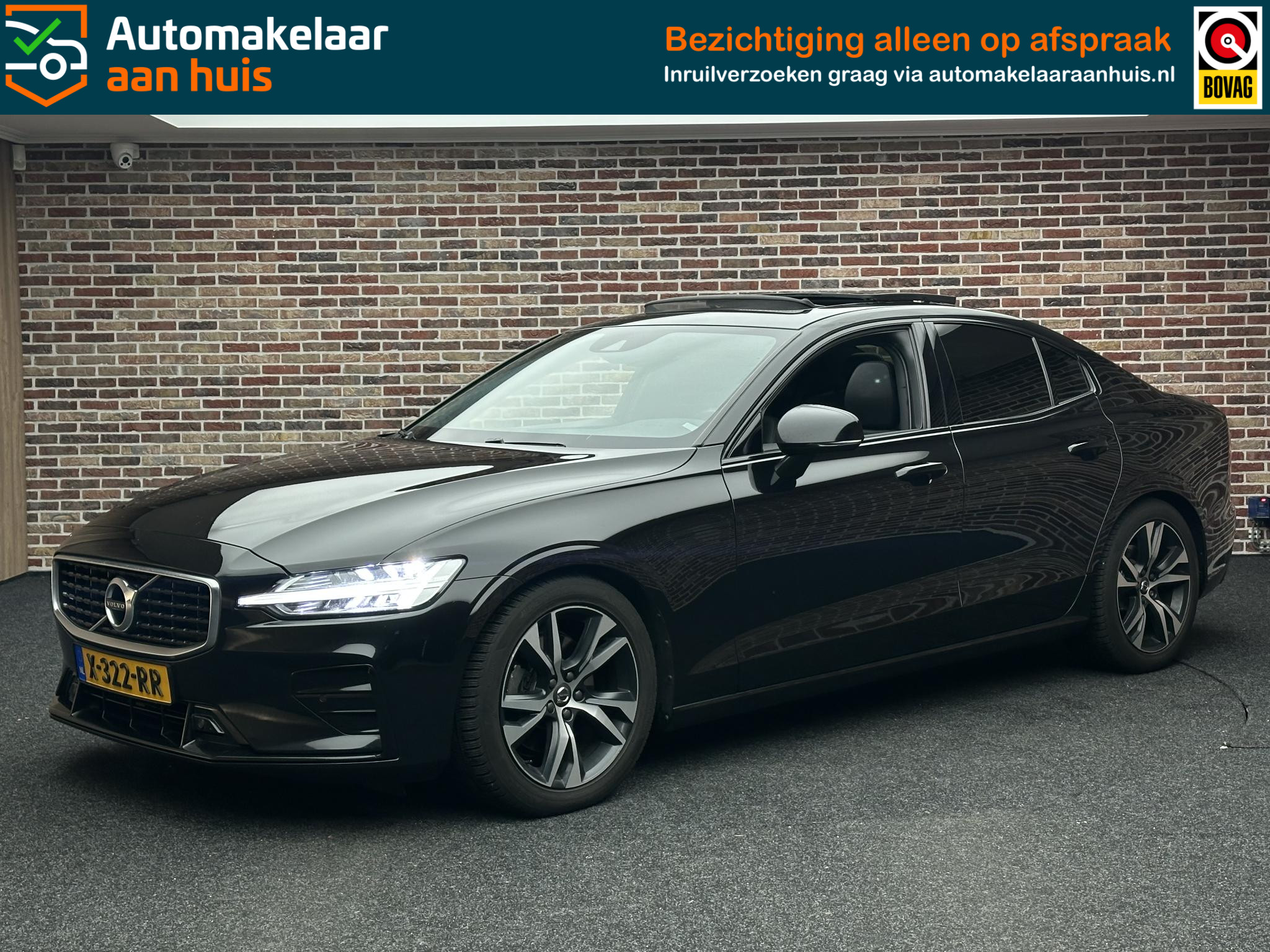 Volvo S60 2.0 T4 R-Design 2019 - voorkant
