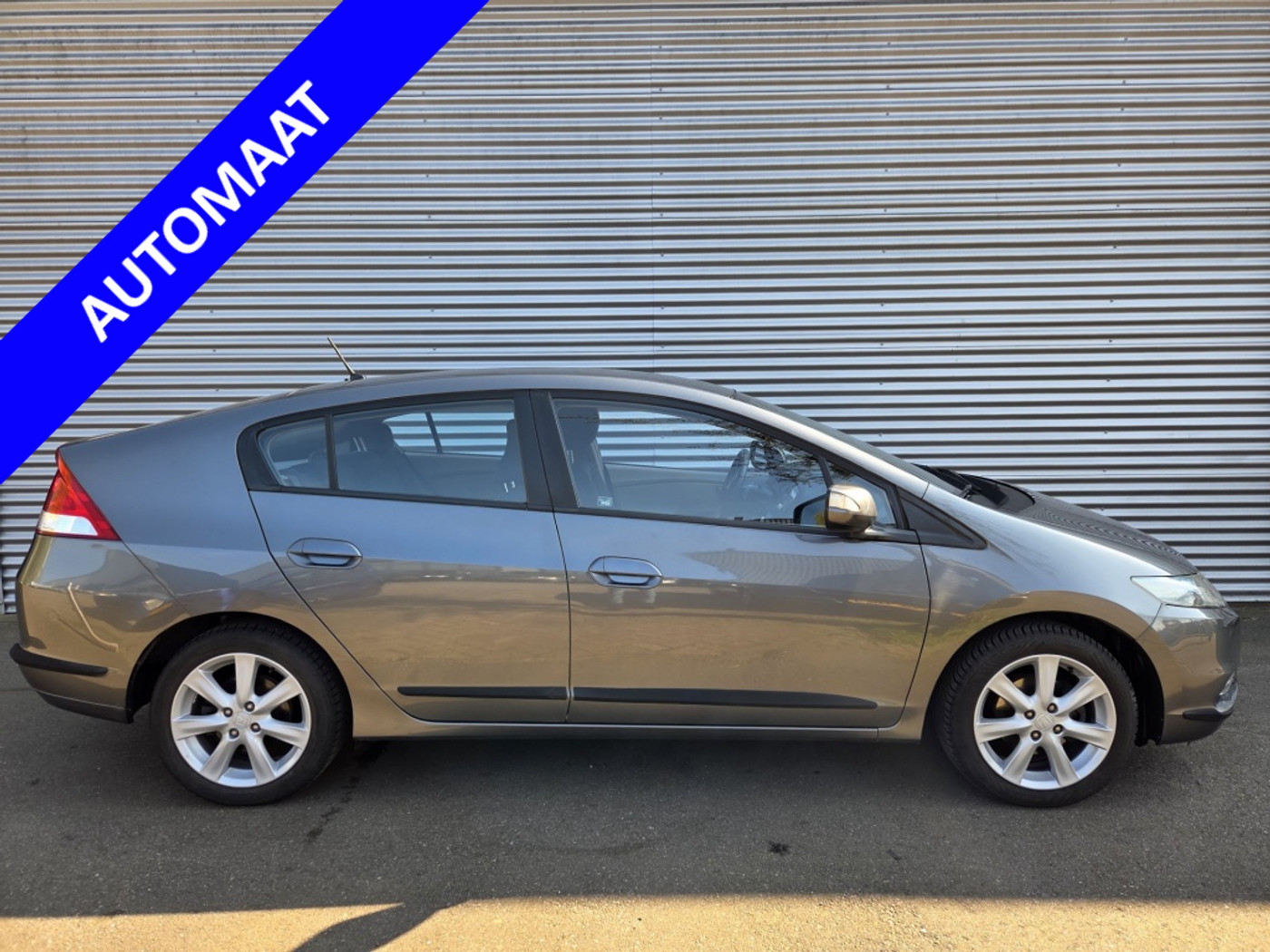 Honda Insight 1.3 Business Mode Automaat 2009 - voorkant