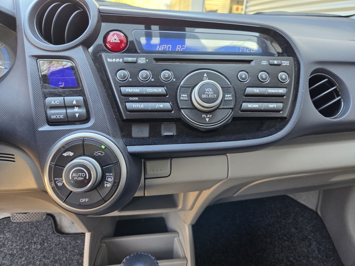 Foto van Honda Insight