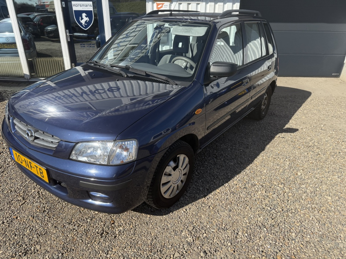Mazda Mazda Demio verkocht 2003 - voorkant
