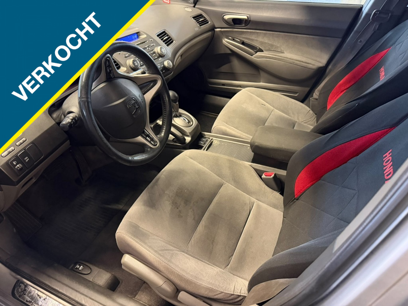 Foto van Honda Civic 4dr Hybrid