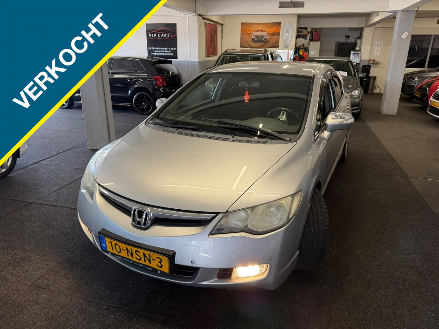 Foto van Honda Civic 4dr Hybrid
